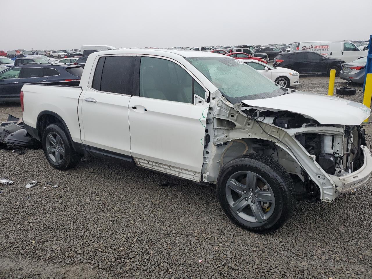 5FPYK3F70NB034927 HONDA RIDGELINE 2022