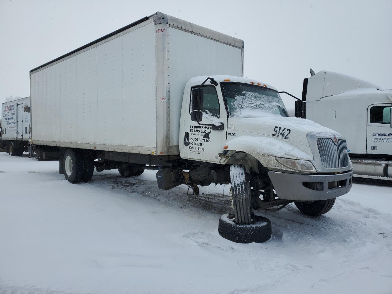 2020 International Mv607 for Sale in Portland, MI - Side
