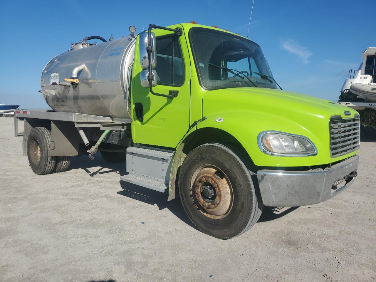 2022 Freightliner Business Class M2 106 Vacuum Truck for Sale in Arcadia, FL - All Over