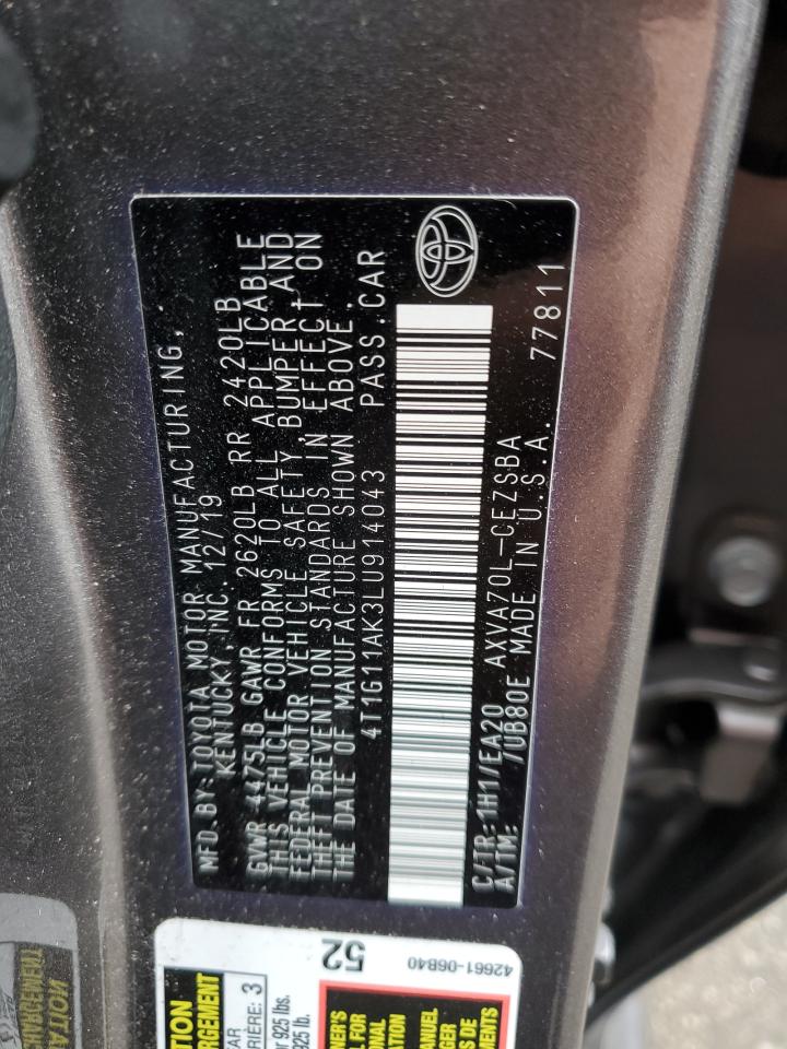 2020 Toyota Camry - Image 14