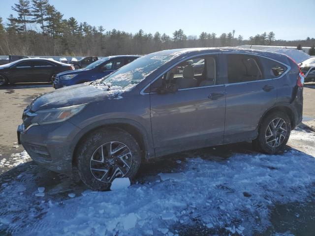 2016 Honda Cr-V Se