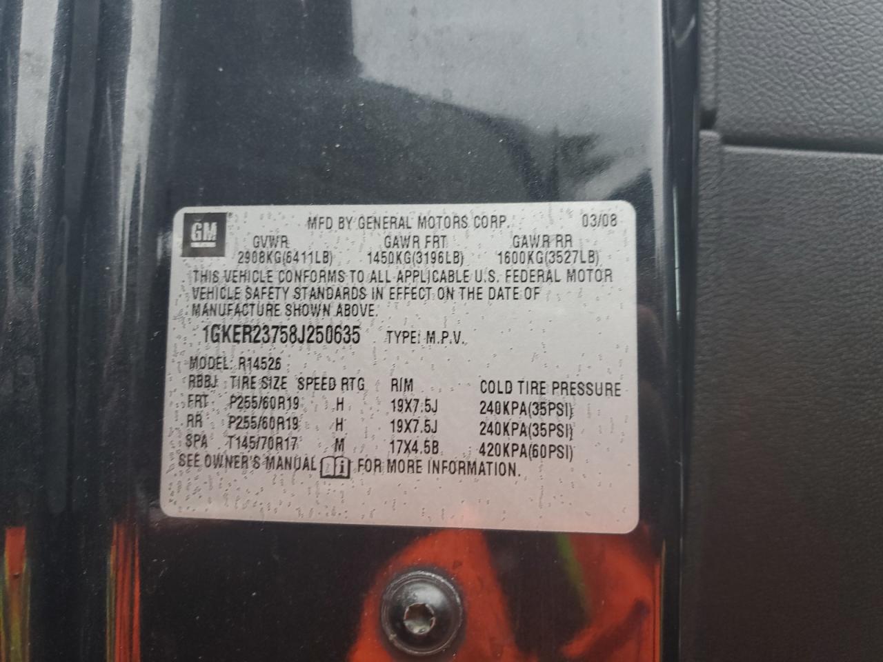 2008 GMC Acadia - Image 15