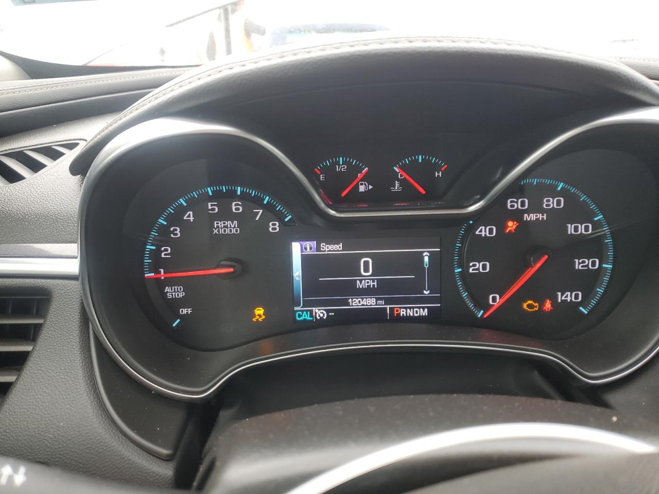 2G1105SA6J9152002 CHEVROLET IMPALA 2018