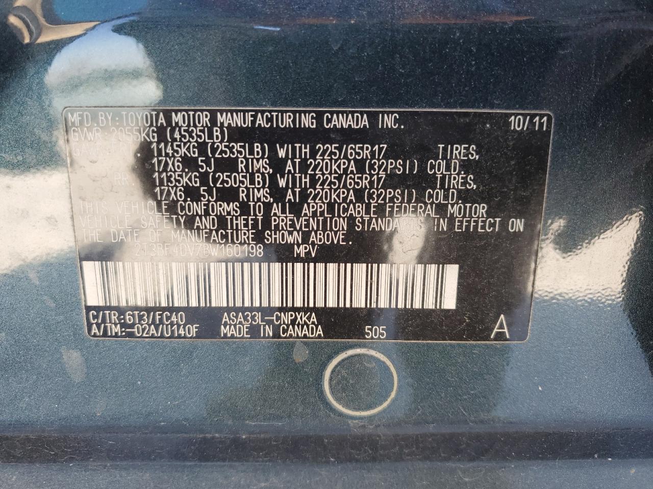 2011 Toyota RAV 4 - Image 15