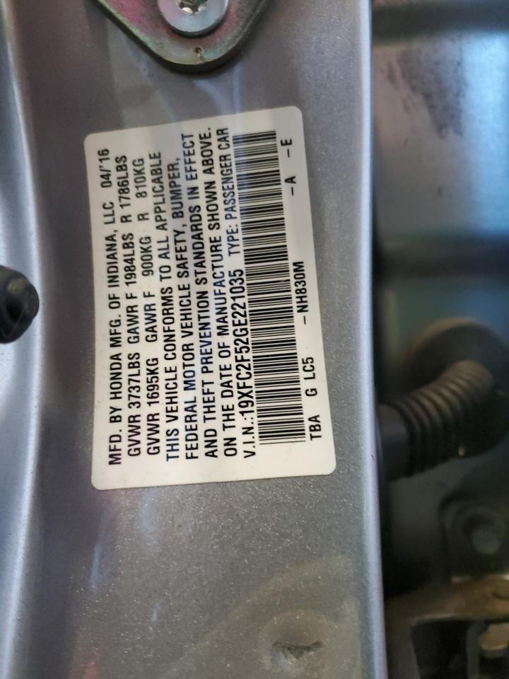 2016 Honda Civic - Image 12