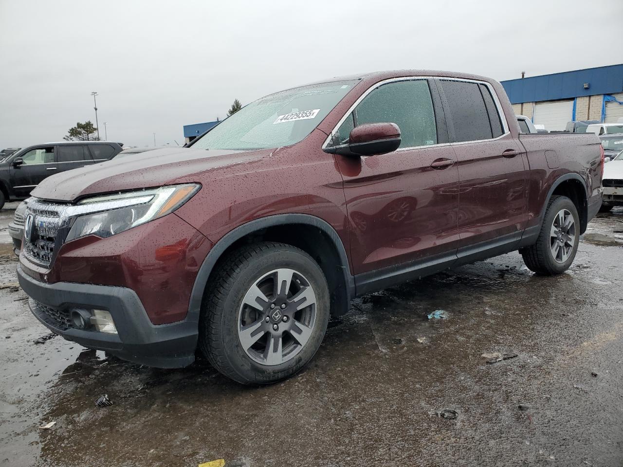 2018 Honda Ridgeline - Image 1