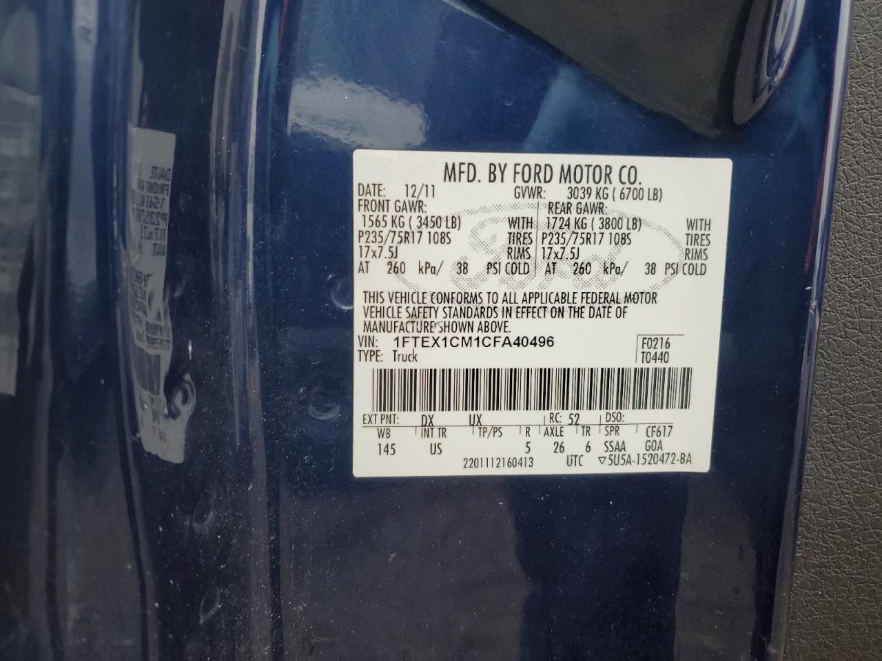 2012 Ford F-150 - Image 12