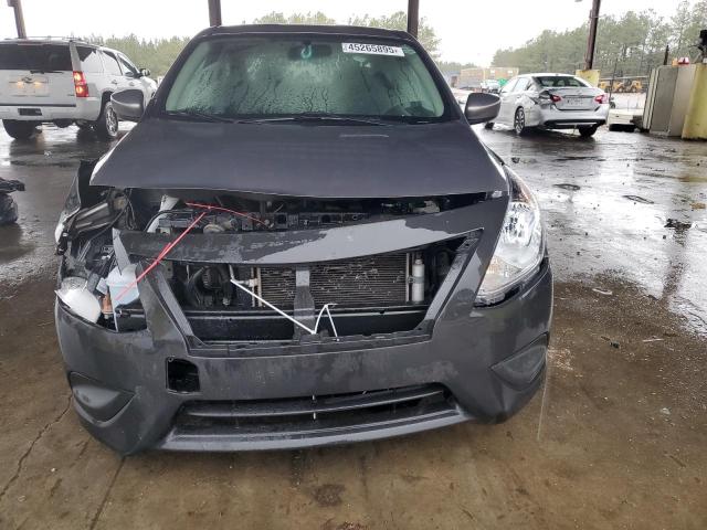  NISSAN VERSA 2017 Gray