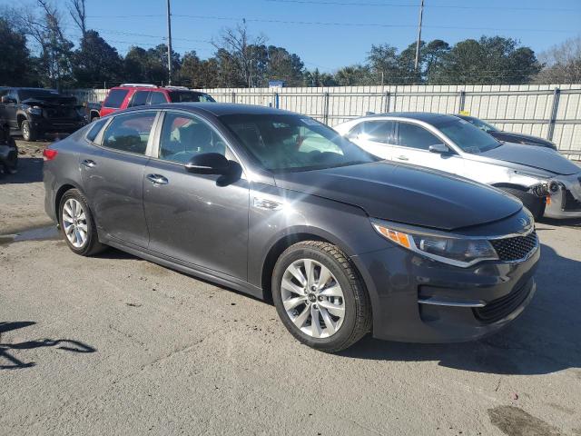  KIA OPTIMA 2017 Gray