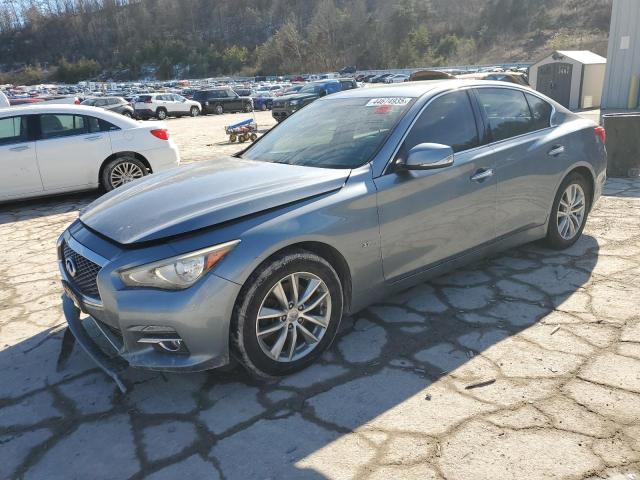 2014 Infiniti Q50 Base იყიდება Hurricane-ში, WV - Front End