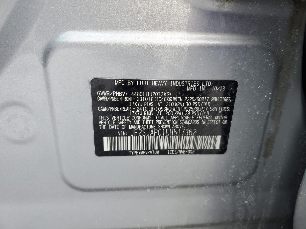 2014 Subaru Forester - Image 13