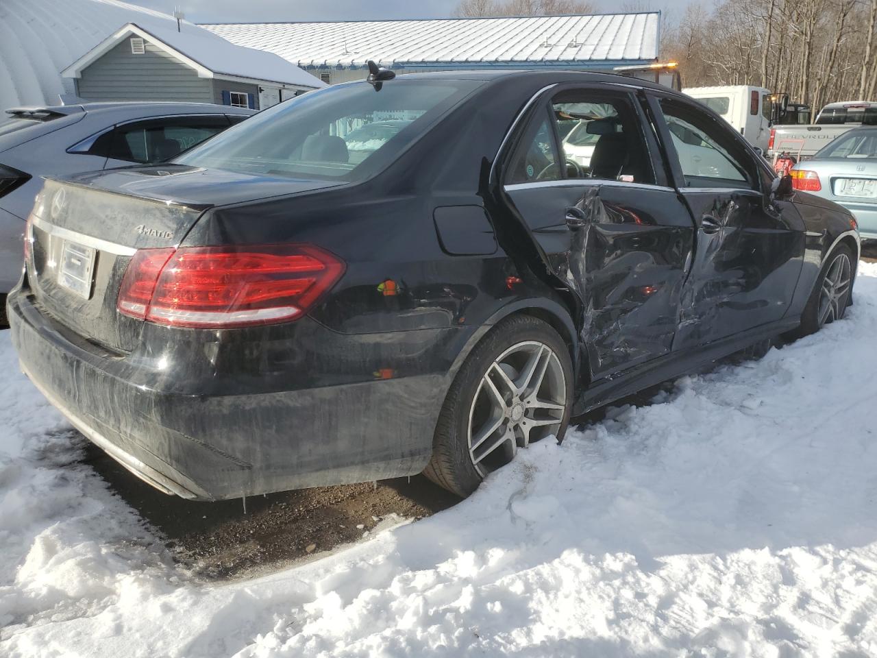 2015 Mercedes-Benz E-klasse - Image 3