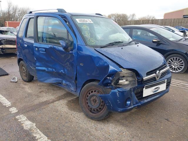 2003 VAUXHALL AGILA DESI