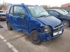 2003 VAUXHALL AGILA DESI for sale at Copart SANDWICH