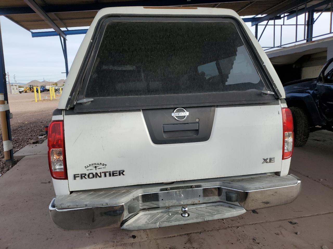 2005 Nissan Navara (Frontier) - Image 6