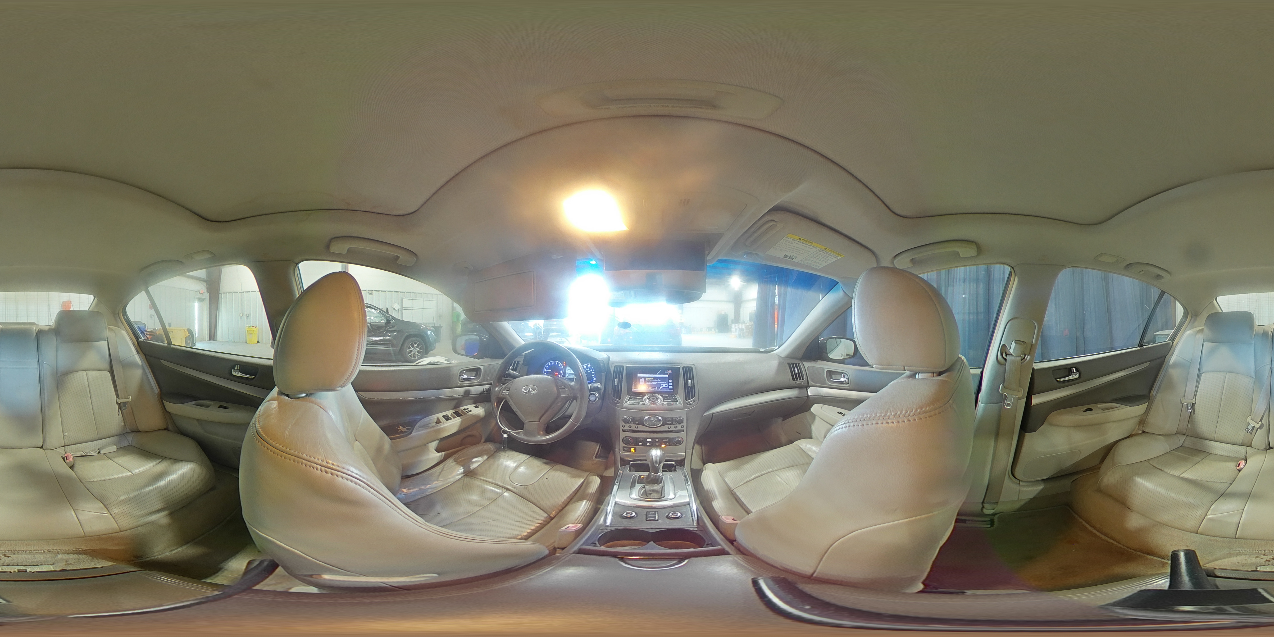 2012 Infiniti G - Image 13