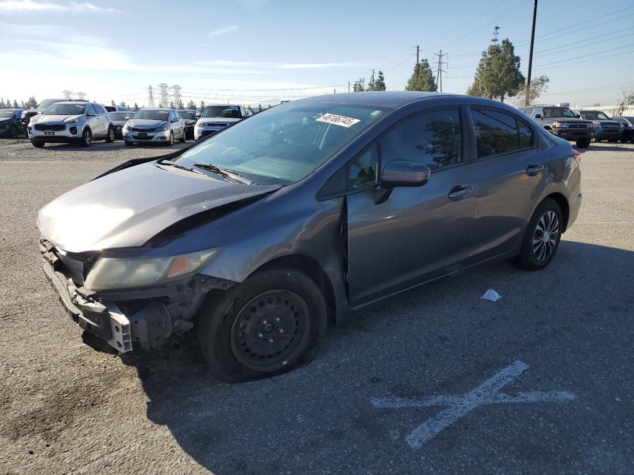 2015 Honda Civic - Image 1