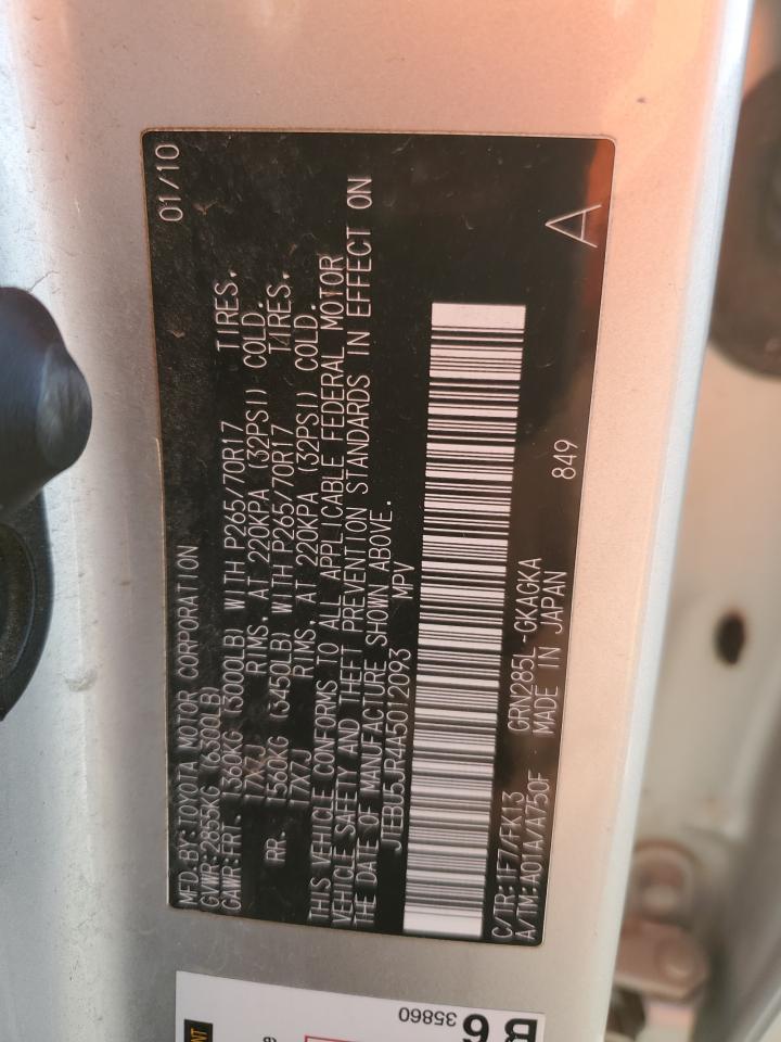 2010 Toyota 4Runner - Image 13