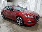 2020 Nissan Altima Sr продається в Leroy, NY - Front End