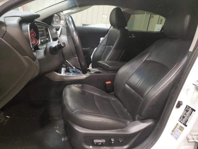  KIA OPTIMA 2015 Белый