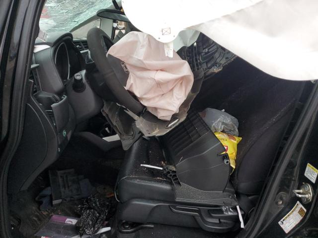  HONDA FIT 2015 Black