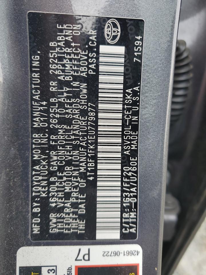 2014 Toyota Camry - Image 14