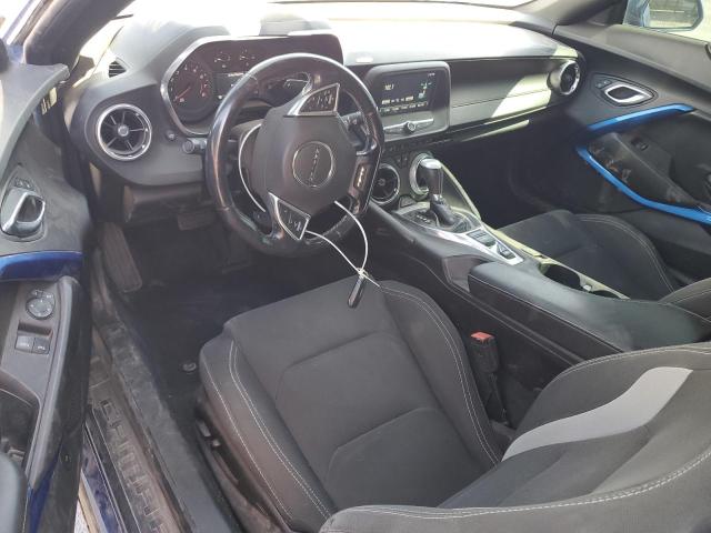  CHEVROLET CAMARO 2017 Синий