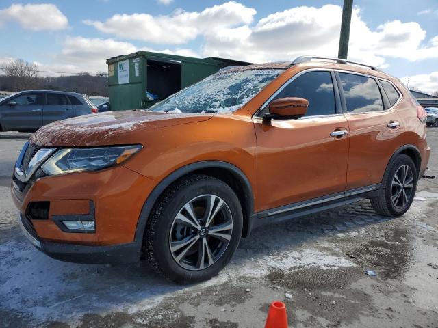  NISSAN ROGUE 2017 Оранжевый