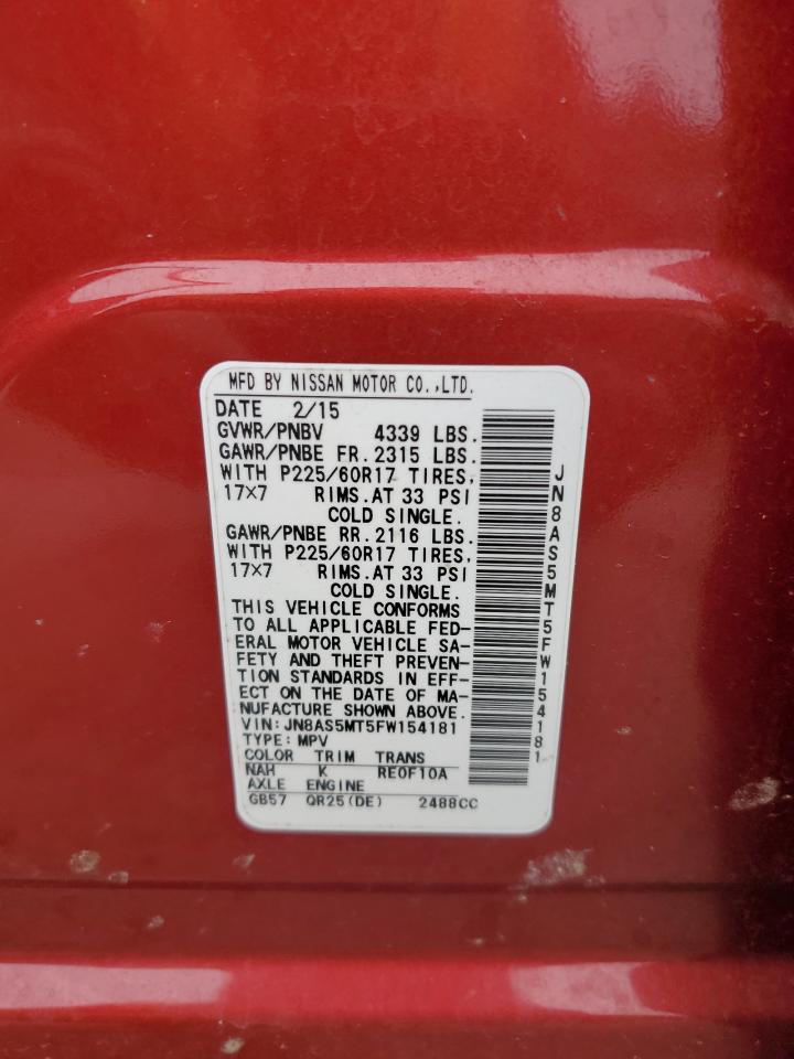 2015 Nissan Rogue - Image 13