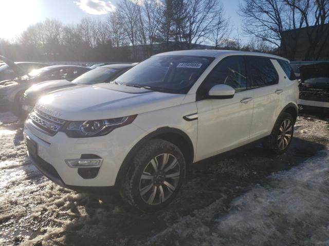 2017 Land Rover Discovery Sport Hse Luxury