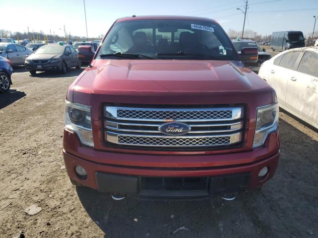  FORD F-150 2013 Бургунді