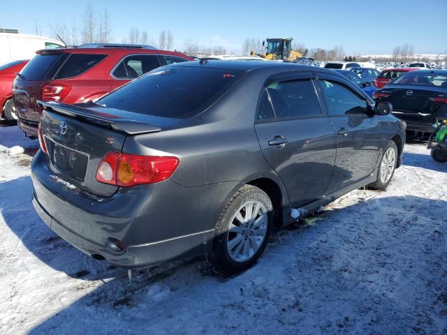 2009 TOYOTA COROLLA BASE  