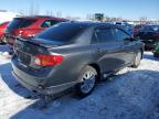 2009 TOYOTA COROLLA BASE   à vendre chez Copart ON - TORONTO
