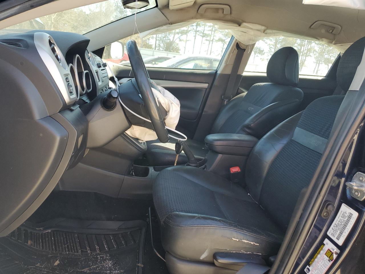 2009 Pontiac Vibe Gt VIN: 5Y2SR67079Z442791 Lot: 47048455