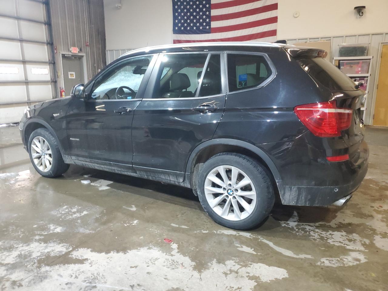 5UXWX9C31H0W68030 BMW X3 2017. Фото: 1