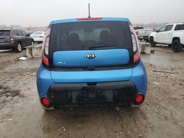 Паркетники KIA SOUL 2016 Синий
