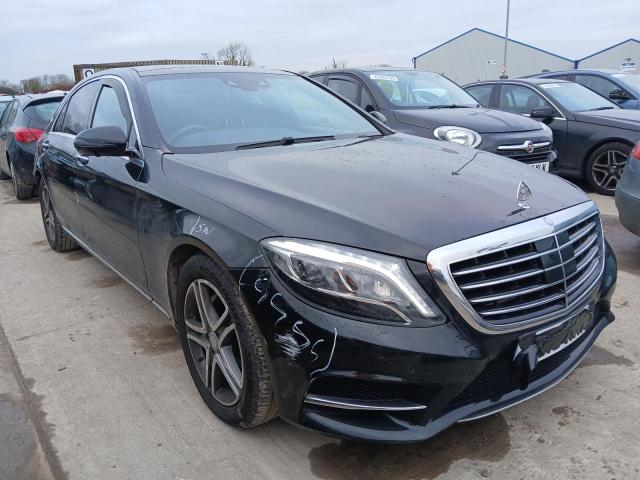 2016 MERCEDES BENZ S 350 D L