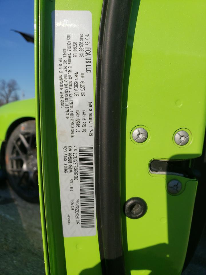 2019 Dodge Challenger - Image 15