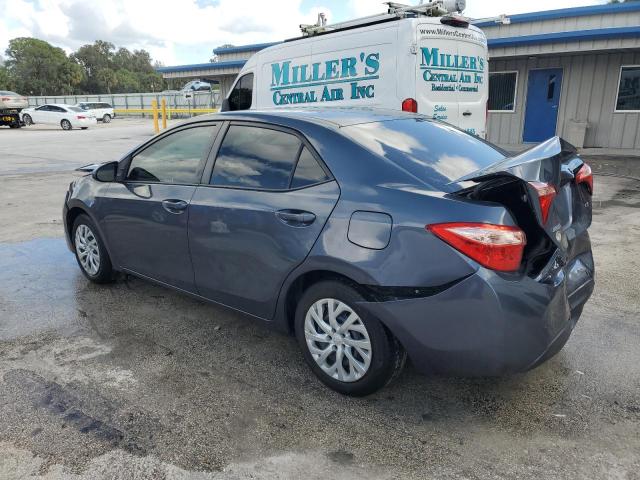  TOYOTA COROLLA 2018 Szary