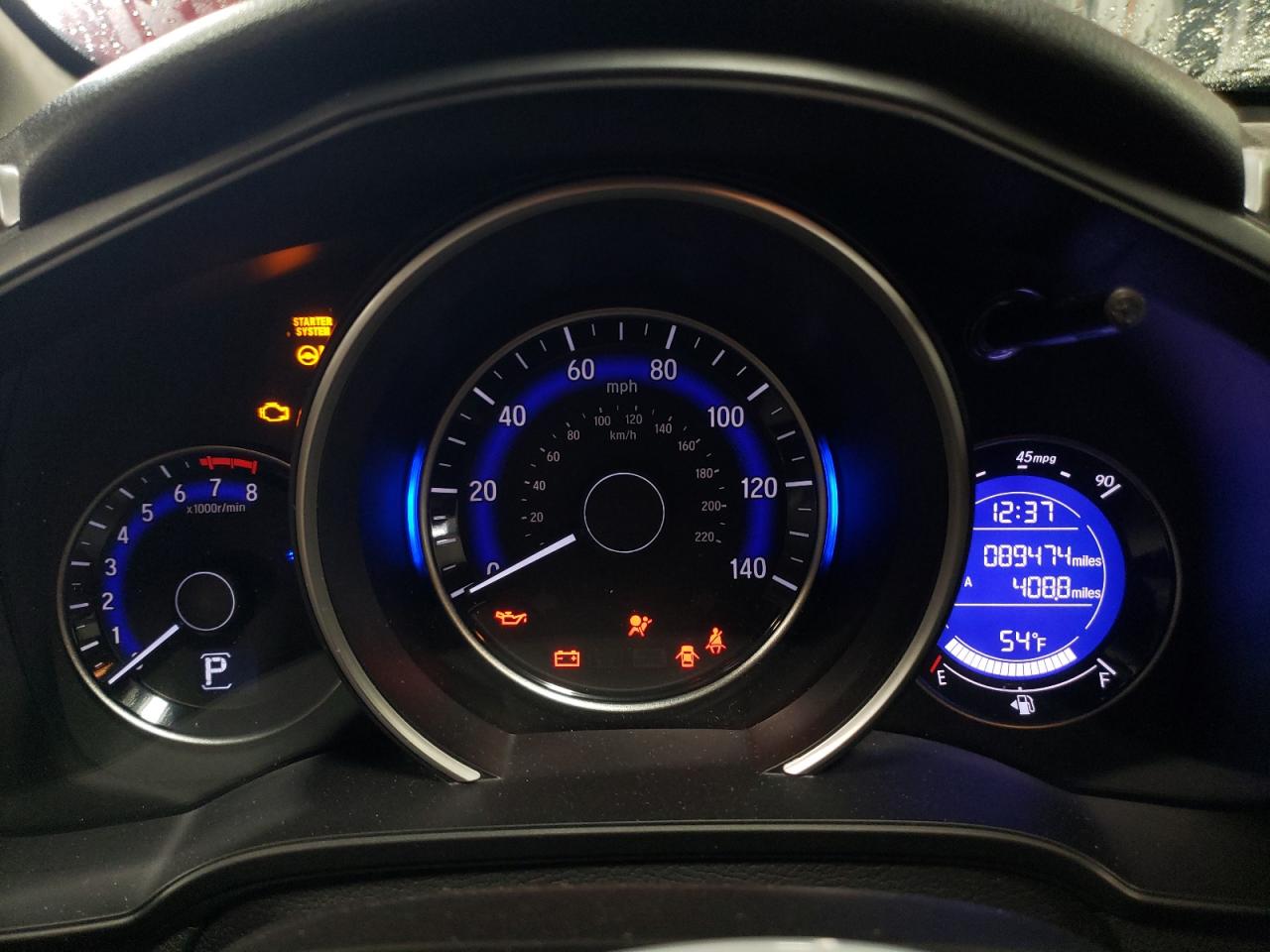 JHMGK5H79GX001476 HONDA FIT 2016
