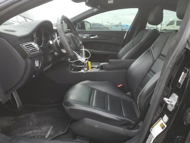  MERCEDES-BENZ CLS-CLASS 2017 Czarny