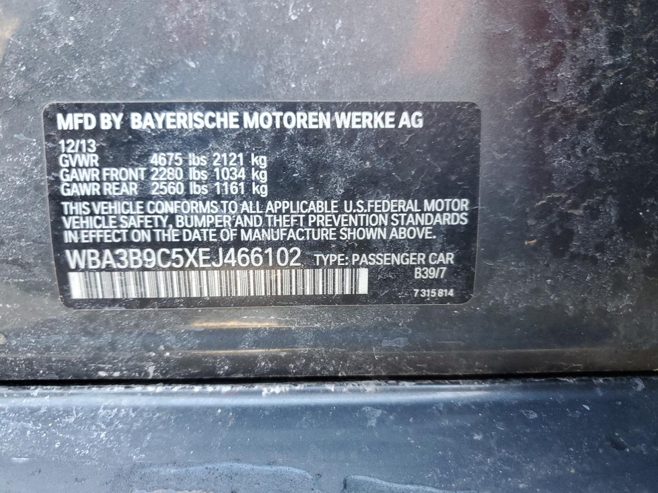 2014 BMW 3er - Image 12