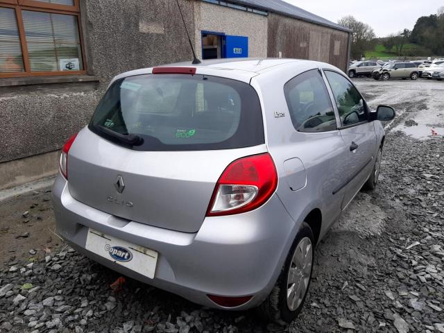 2011 RENAULT CLIO BIZU 