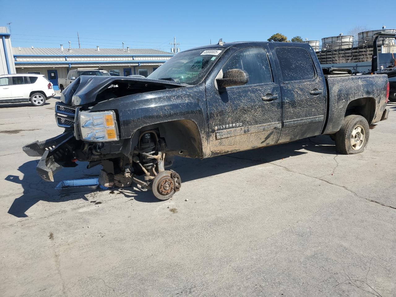 2012 Chevrolet Silverado K1500 Ltz for Sale in Tulsa, OK - Front End