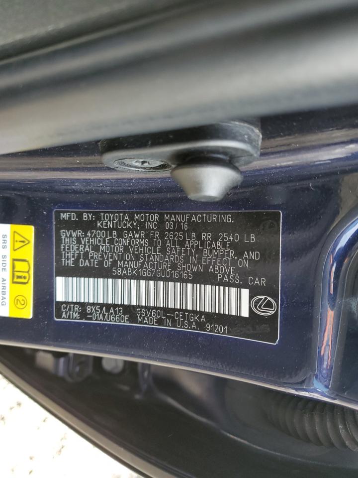 2016 Lexus ES - Image 12