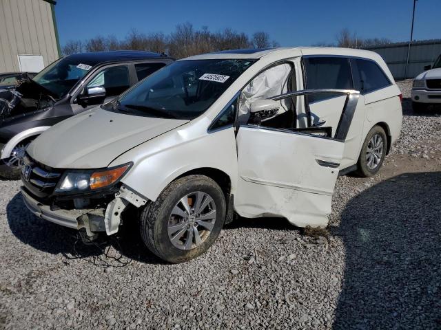 2016 Honda Odyssey Exl იყიდება Lawrenceburg-ში, KY - Front End