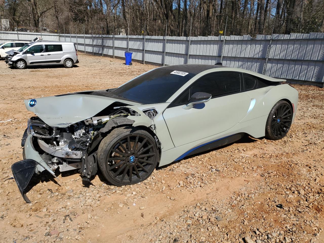 2015 Bmw I8 იყიდება Austell-ში, GA - Front End