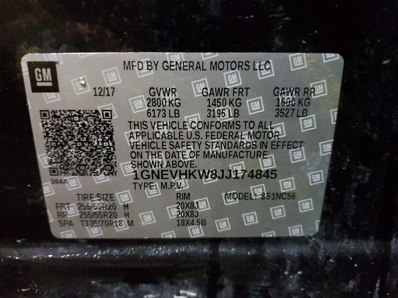 2018 Chevrolet Traverse - Image 13