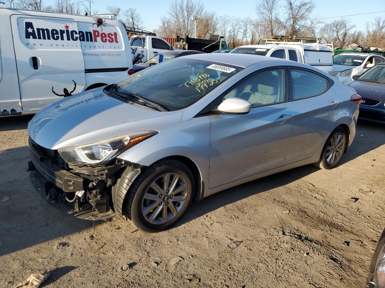 2014 Hyundai Elantra - Image 1
