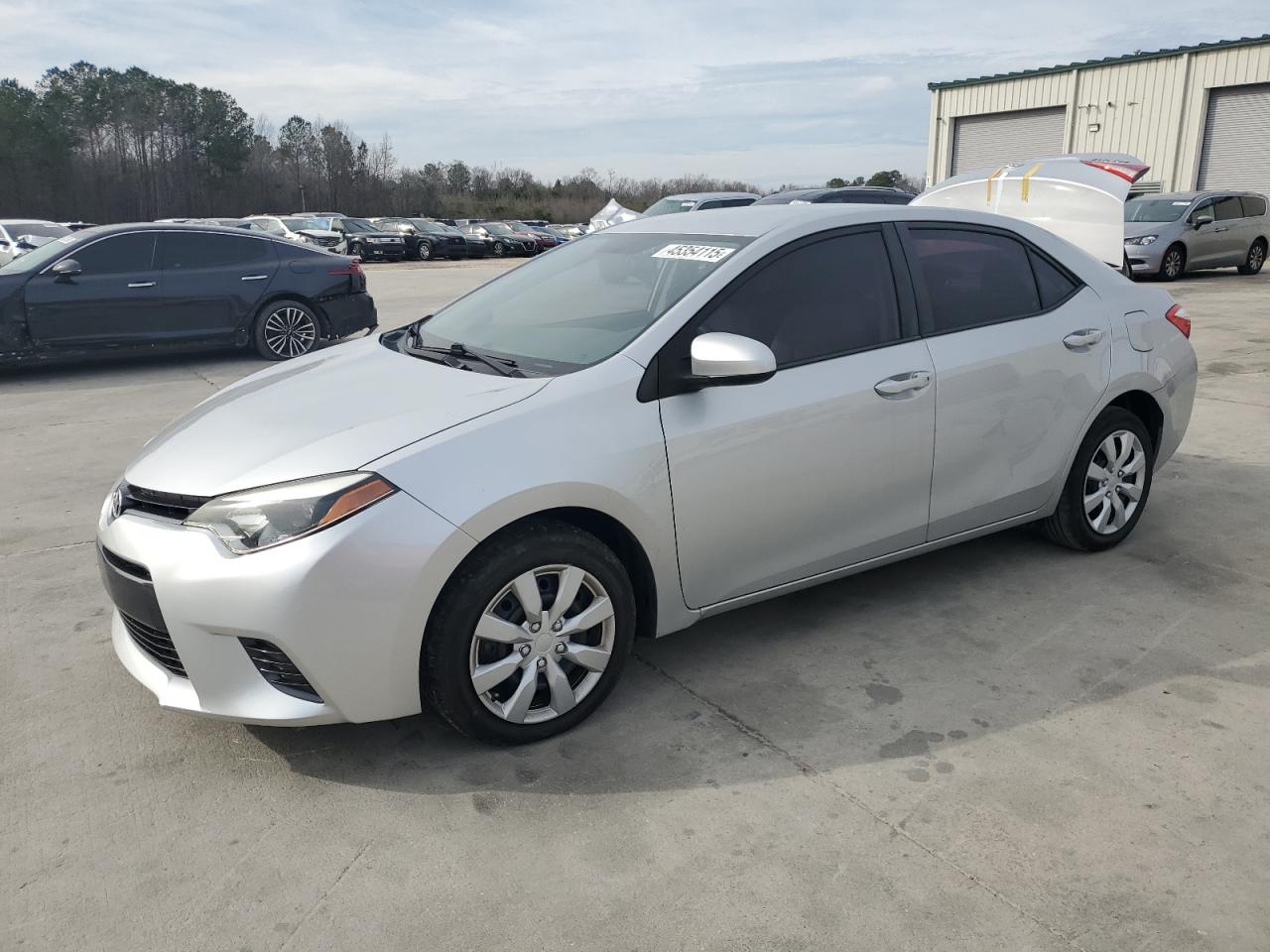 2015 Toyota Corolla - Image 1